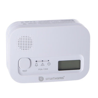 Smartwares FGA-13041 – Kohlenmonoxidmelder CO-Melder – 85 dB – Lebensdauer 10 Jahre – BSI-zertifiziert