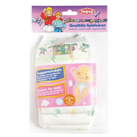 Heless Puppenwindeln - 3 Stück, 35-50 cm