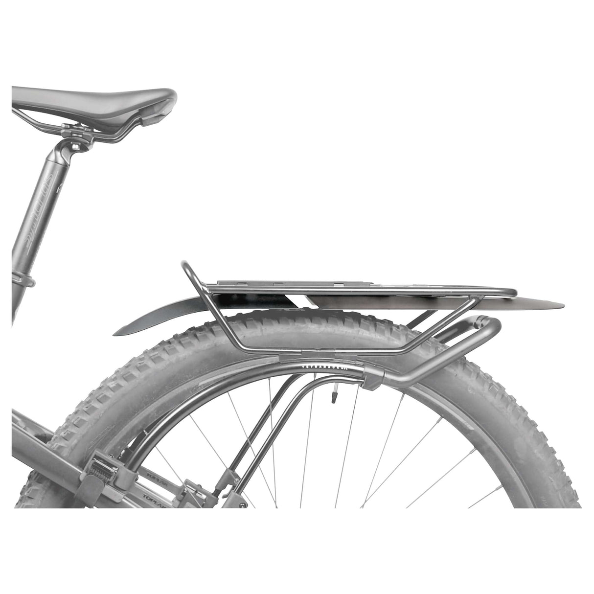 Topeak Fender hinter Tetrarack Fender M2