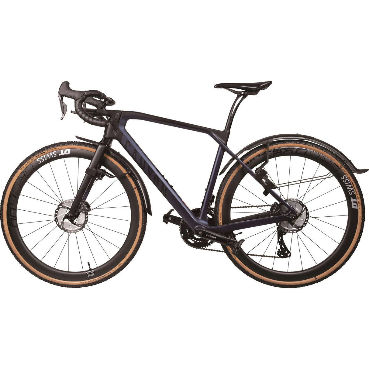 Topeak -Kotflügel hinter Tetrafender G2 Kies