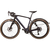 Topeak -Kotflügel hinter Tetrafender G2 Kies