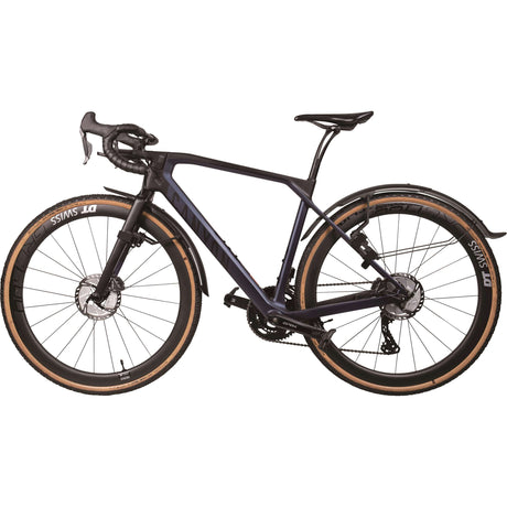 Topeak -Kotflügel hinter Tetrafender G2 Kies