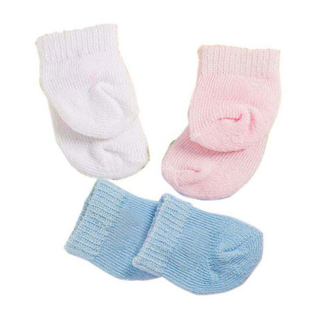 Heless Puppensocken – 3 Paar, 28–35 cm