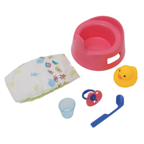 Heless Puppentöpfchen mit Zubehör
