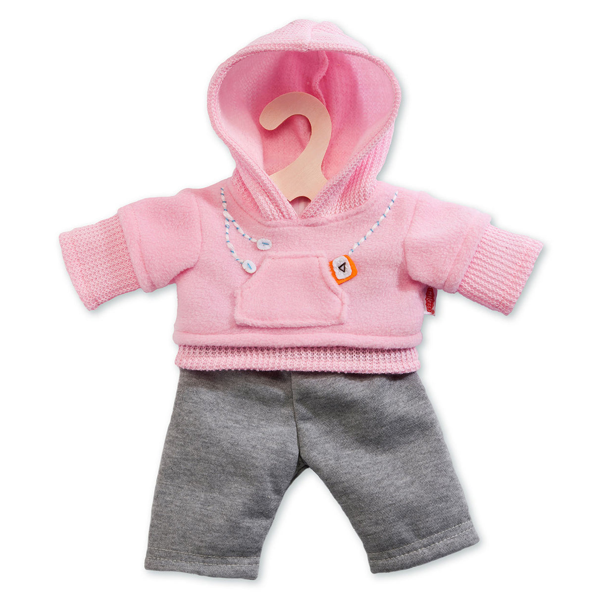 Heless Dolls Jogging Outfit - Blau, 28-33 cm