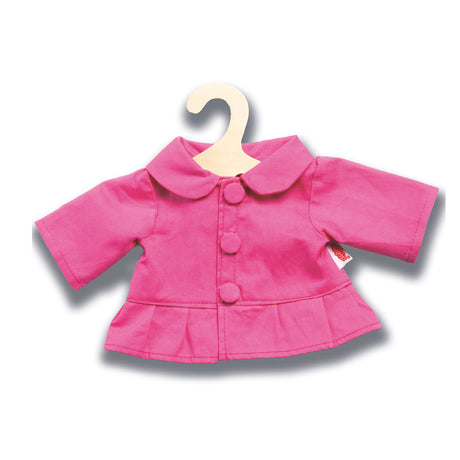 Heless Puppenmantel Pinky, 28-33 cm