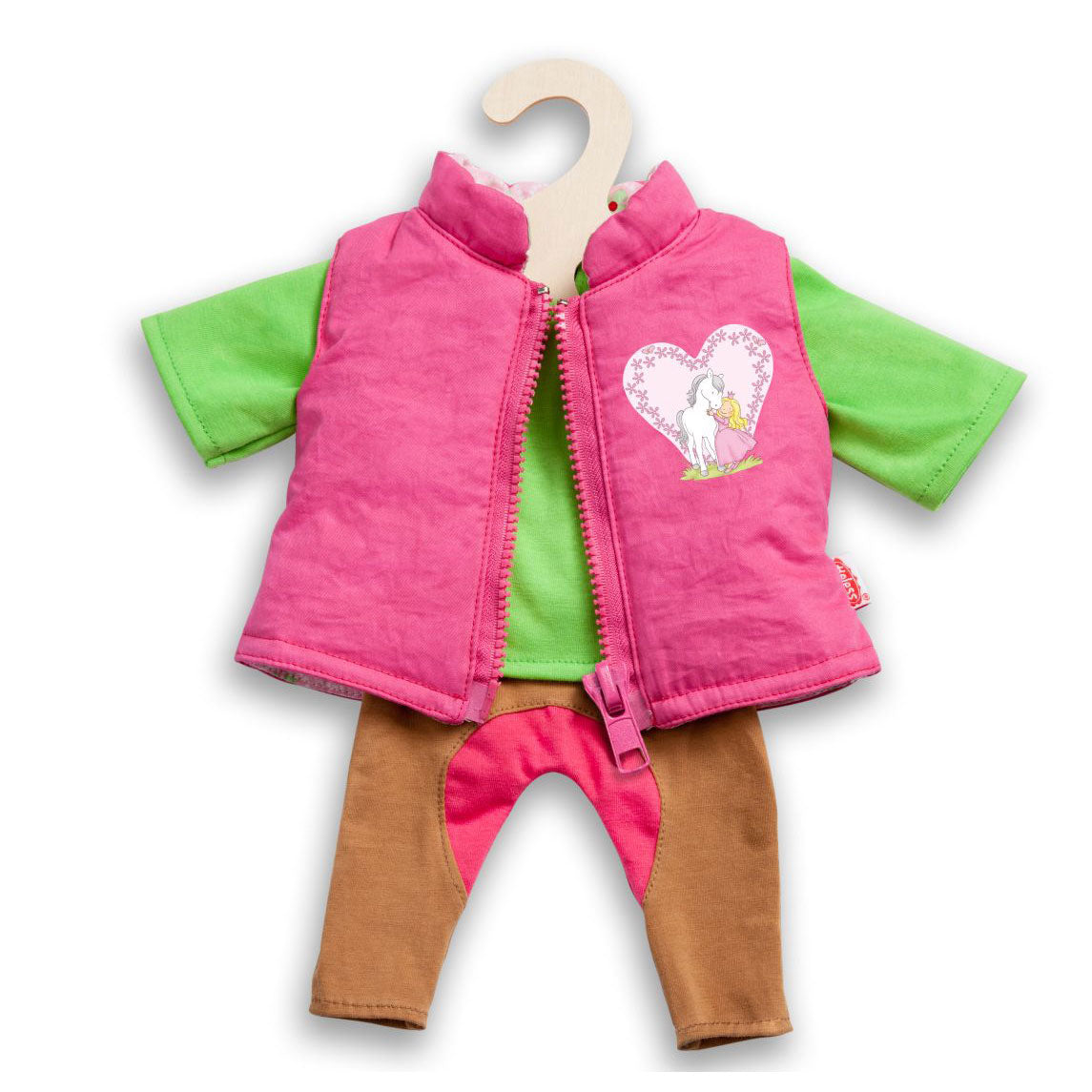 Heless Dolls Riding Outfit, 3dlg. 28-35 cm