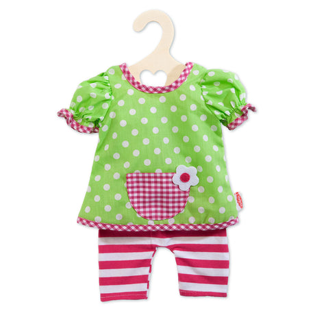 Heless Puppenkleid mit Leggings, 35-45 cm