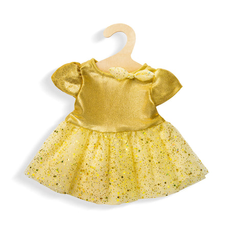 Heless Doll Kleid Gold, 28-35 cm