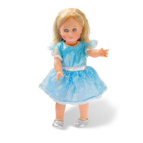 Heless Eisprinzessin Puppenkleid, 35-45 cm