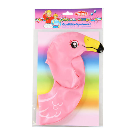 Heless Flamingo-Puppenschwimmring rosa 35-45 cm