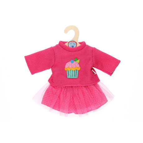 Heless Puppenpullover mit Rock, 35-45 cm