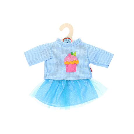 Heless Puppenpullover mit Rock, 35-45 cm