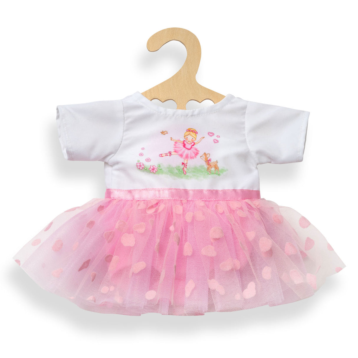 Heless Ballerina-Puppenkleid, 35-45 cm