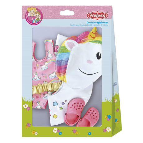 Heless Puppen Schwimmring Einhorn, 28-35 cm