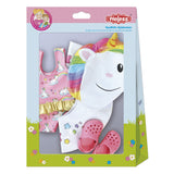 Puppen Schwimmring Einhorn, 28-35 cm