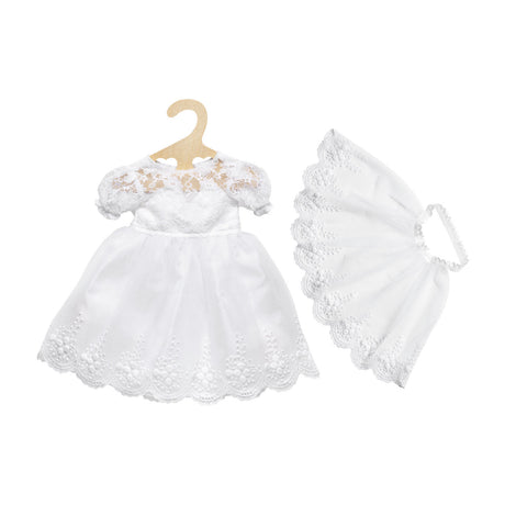 Heless Puppenhochzeitskleid mit Schleier, 28-35 cm