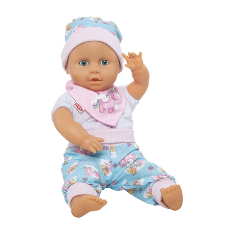 Heless Einhorn-Puppenoutfit, 28-35 cm