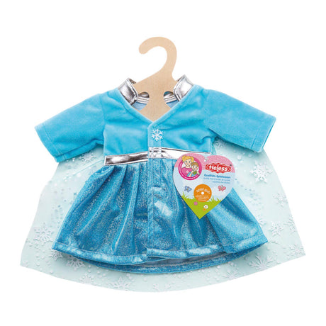 Heless Eisprinzessin Puppenkleid mit Umhang, 28-35 cm