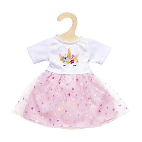 Heless Doll Kleid Einhorn, 35-45 cm