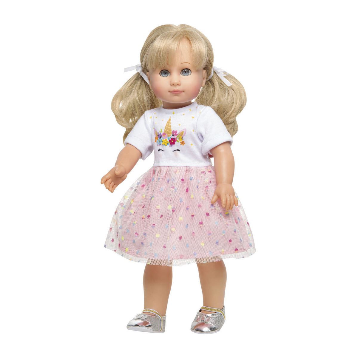 Heless Einhorn-Puppenkleid, 35-45 cm