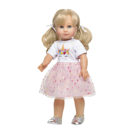 Heless Einhorn-Puppenkleid, 35-45 cm