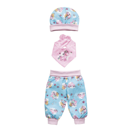 Heless Einhorn-Puppen-Outfit, 35-45 cm