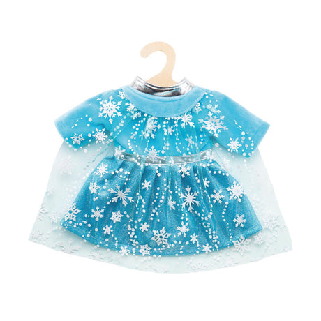 Heless Eisprinzessin Puppenkleid mit Umhang, 35-45 cm