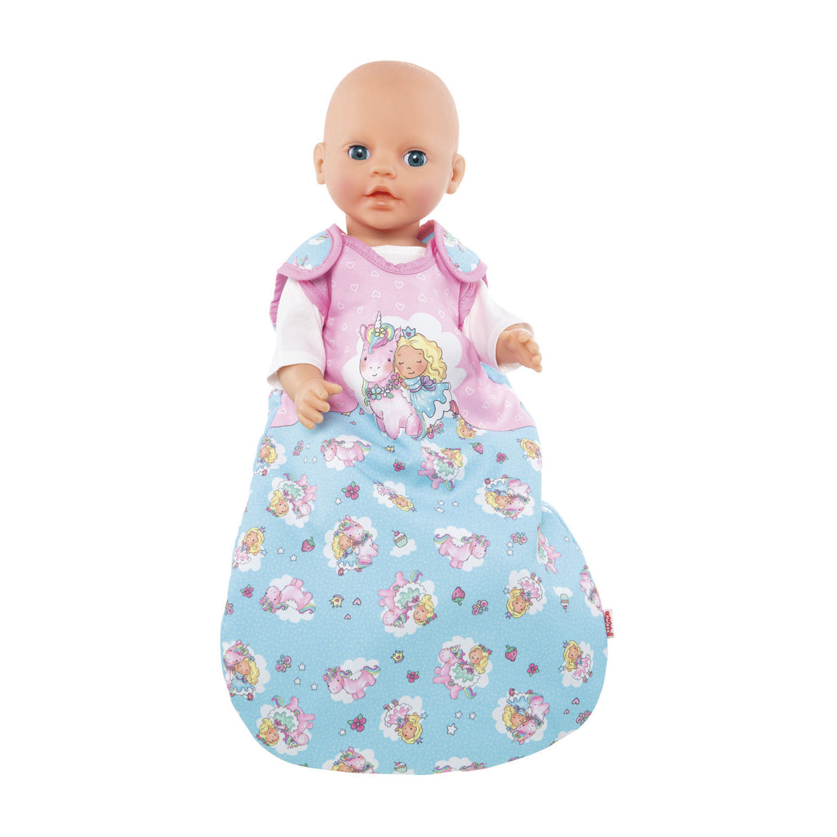 Heless Dolls Schlafsack Unicorn, 35-45 cm