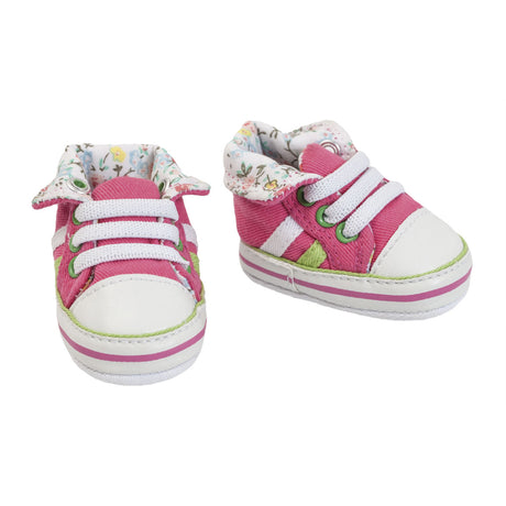 Heless Puppenschuhe Turnschuhe rosa, 30-34 cm