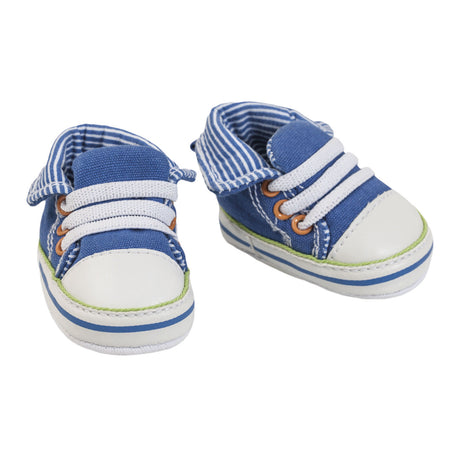 Heless Puppenschuhe Turnschuhe blau, 30-34 cm