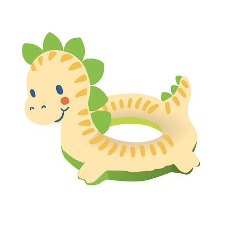 Heless Puppenschwimmset Dino, 35-45 cm