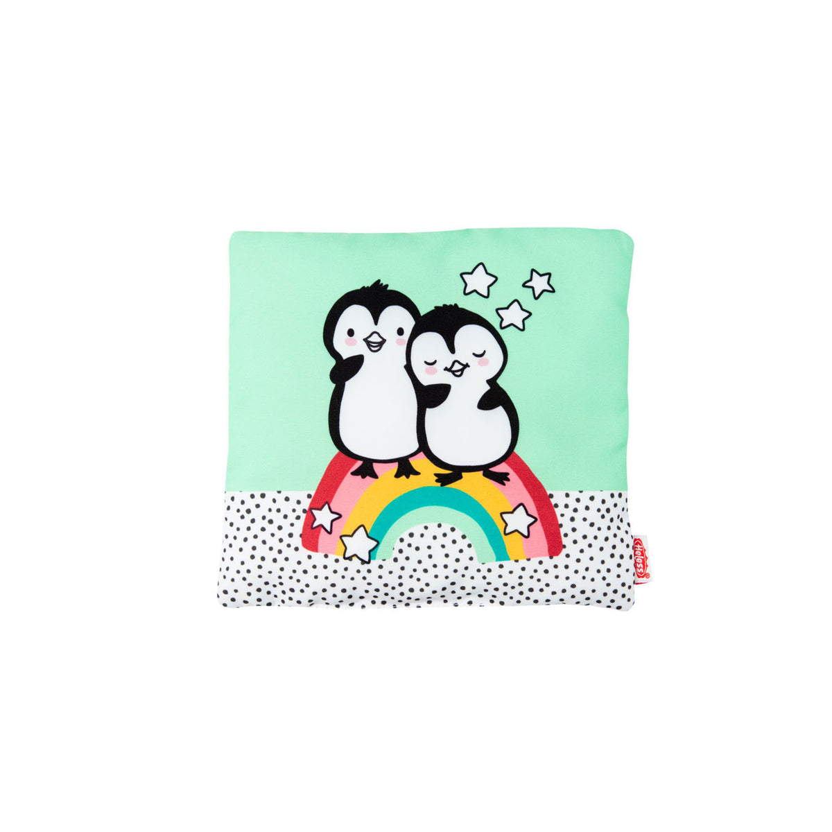 Heless Pinguin-Puppendecke mit Kissen