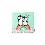 Heless Pinguin-Puppendecke mit Kissen
