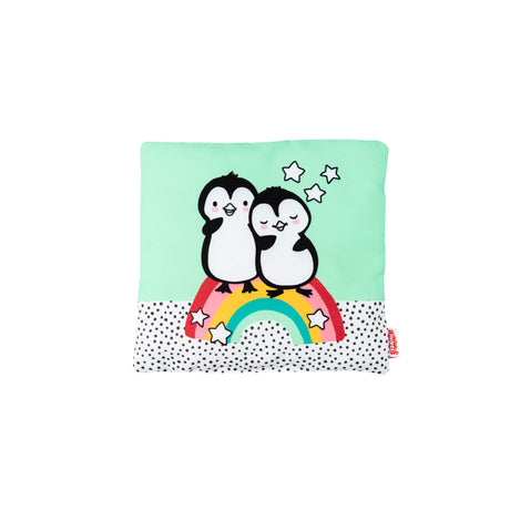 Heless Pinguin-Puppendecke mit Kissen