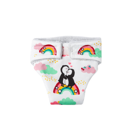 Puppenwindeln Penguin 2 Stücke, 28-35 cm