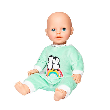 Heless Dolls Strampler Fluffy Pinguin, 35-45 cm