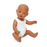 Heless Puppenunterwäsche und Hemd weiß, 28-35 cm