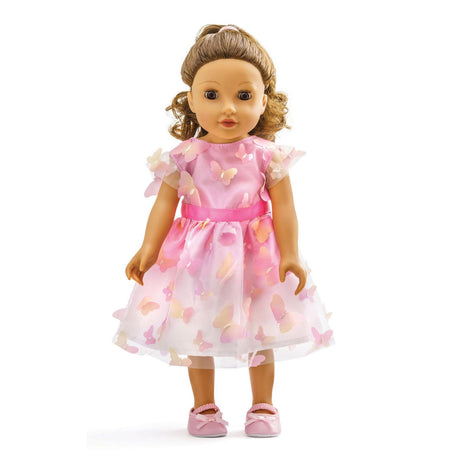 Heless Pu-Kleid Miss Butterfly, Gr. 28-35cm