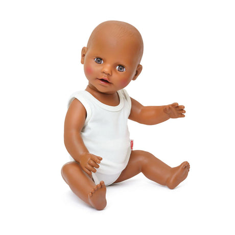 Heless Puppenunterwäsche weiß 20-25 cm - Babypuppen-Bekleidungsset.