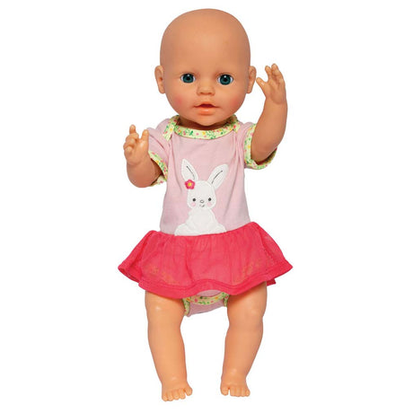 Heless Puppenkörper mit Tutu Bunny Lou, 28-35 cm