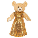Heless Puppenkleid goldener Stern, 28-35 cm
