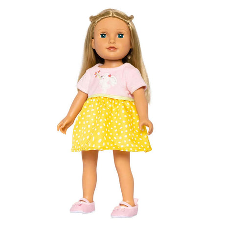Heless Puppenkleid Bunny Lou, 28-35 cm