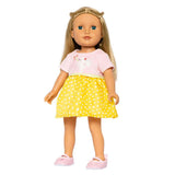Heless Puppenkleid Hase Lou 28-35 cm