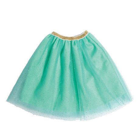 Heless Plüschpuppenjacke mit Rock, 28-35 cm