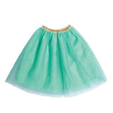 Puppenjacke Plüsch mit Rock, 28-35 cm