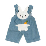 Dollshosen mit gestreiften Hemdhasen Lou, 35-45 cm