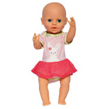 Heless Puppenkörper mit Tutu Bunny Lou, 35-45 cm