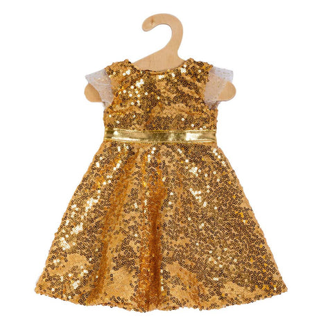 Heless Puppenkleid goldener Stern, 35-45 cm