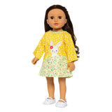 Heless Puppenkleid Bunny Lou, 35-45 cm